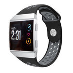 Per cinturino in silicone bicolore traspirante Fitbit Ionic