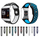 Per cinturino in silicone bicolore traspirante Fitbit Ionic