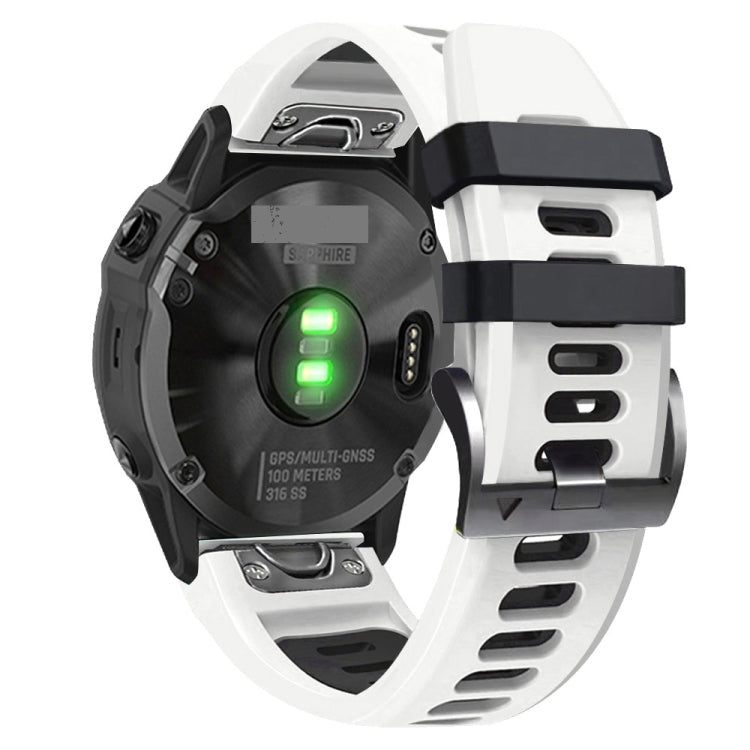 Cinturino sportivo in silicone 26 mm per Garmin Fenix 3 HR