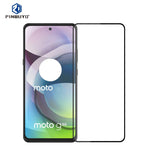 Pellicola in vetro temperato a schermo intero PINWUYO 9H 2.5D, For OPPO A77 5G, For Motorola Moto E32, For Motorola Moto G22