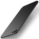 Custodia rigida ultrasottile MOFI Frosted PC, For iPhone SE 2022 / 2020