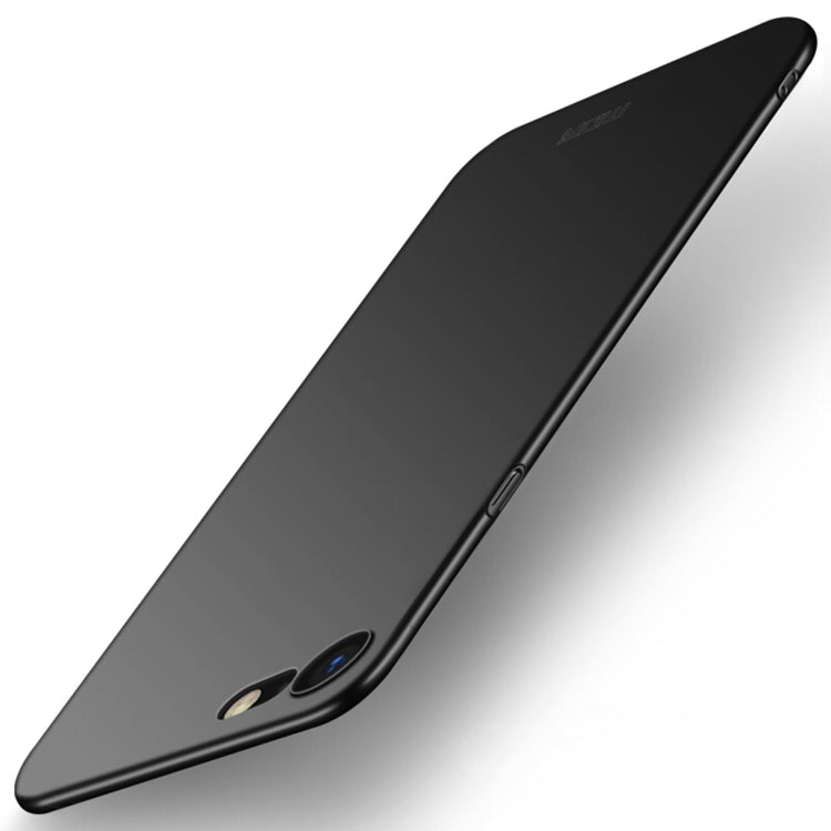 Custodia rigida ultrasottile MOFI Frosted PC, For iPhone SE 2022 / 2020