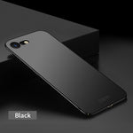 Custodia rigida ultrasottile MOFI Frosted PC, For iPhone SE 2022 / 2020