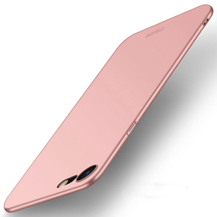 Custodia rigida ultrasottile MOFI Frosted PC, For iPhone SE 2022 / 2020