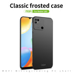 Custodia rigida ultrasottile MOFI Frosted PC, For Xiaomi Redmi 10C / Redmi 10 Power, For Xiaomi POCO M4 Pro 4G