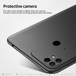 Custodia rigida ultrasottile MOFI Frosted PC, For Xiaomi Redmi 10C / Redmi 10 Power, For Xiaomi POCO M4 Pro 4G