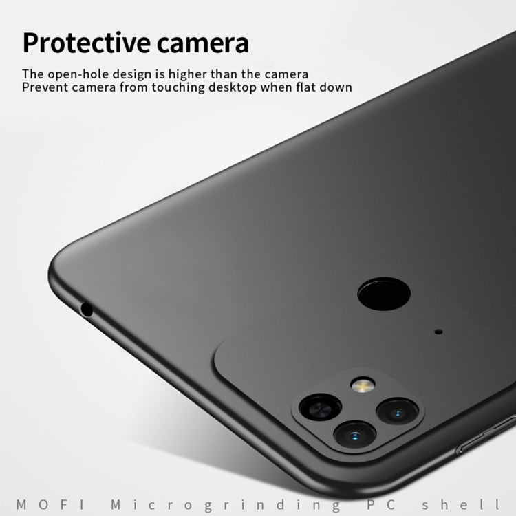 Custodia rigida ultrasottile MOFI Frosted PC, For Xiaomi Redmi 10C / Redmi 10 Power, For Xiaomi POCO M4 Pro 4G