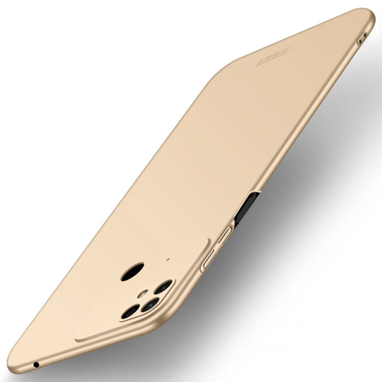 Custodia rigida ultrasottile MOFI Frosted PC, For Xiaomi Redmi 10C / Redmi 10 Power, For Xiaomi POCO M4 Pro 4G