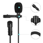 Microfono lavalier cablato Yanmai R955 3,5 mm
