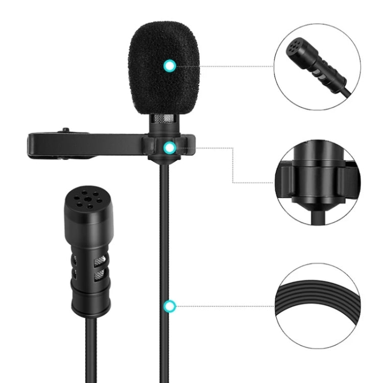 Microfono lavalier cablato Yanmai R955 3,5 mm