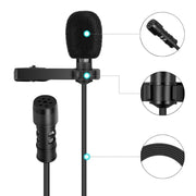 Yanmai R955 Microfono lavalier cablato mini 3,5 mm