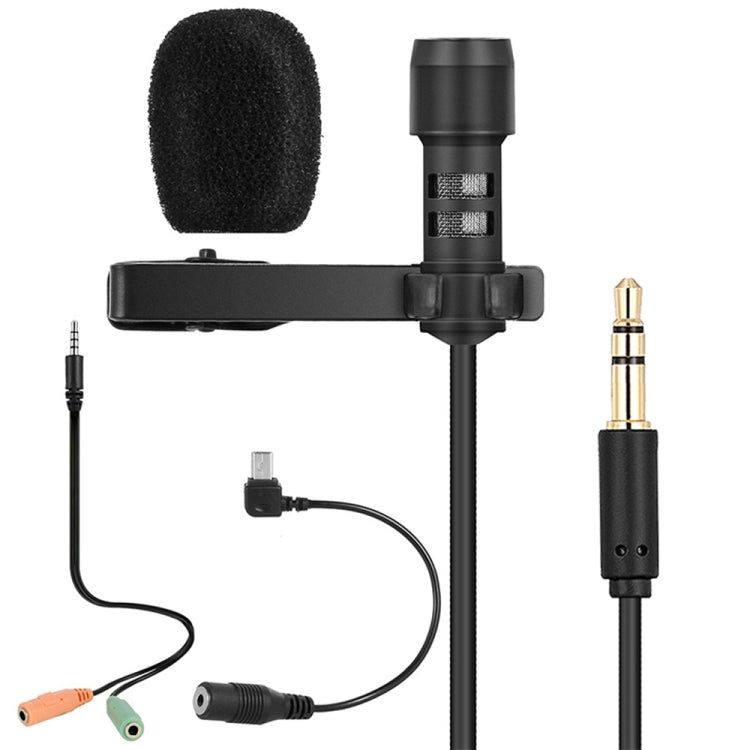 Microfono lavalier cablato Yanmai R955 3,5 mm