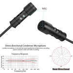 Microfono lavalier cablato Yanmai R955 3,5 mm