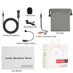 Microfono lavalier cablato Yanmai R955 3,5 mm