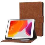 Custodia per Tablet in Pelle Flip Orizzontale Trama di Vitello, For iPad Air / Air 2 / Pro 9.7