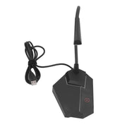 Microfono da tavolo a collo d'oca USB Yanmai G25 RGB