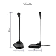 Microfono da tavolo a collo d'oca USB Yanmai G25 RGB
