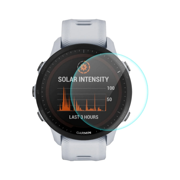 Per Garmin Forerunner 955 ENKAY 0,2 mm 9H Pellicola proteggi schermo in vetro temperato, 1 PC, 2 PCS, 5 PCS, 10 PCS