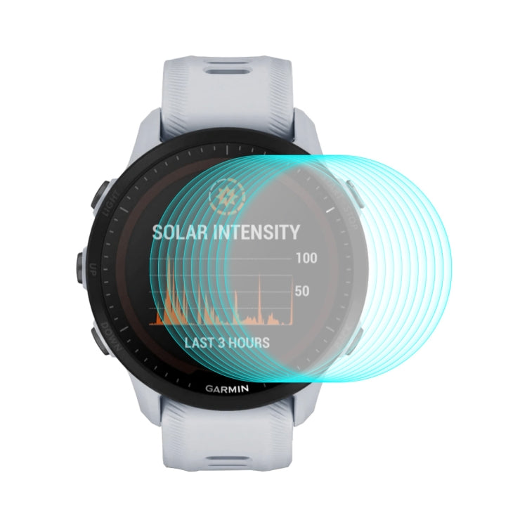 Per Garmin Forerunner 955 ENKAY 0,2 mm 9H Pellicola proteggi schermo in vetro temperato, 1 PC, 2 PCS, 5 PCS, 10 PCS