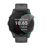 Per Garmin Forerunner 255 ENKAY 0.2mm 9H Pellicola proteggi schermo in vetro temperato per orologio, 1 PC, 2 PCS, 5 PCS, 10 PCS