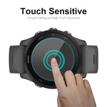 Per Garmin Forerunner 255 ENKAY 0.2mm 9H Pellicola proteggi schermo in vetro temperato per orologio, 1 PC, 2 PCS, 5 PCS, 10 PCS
