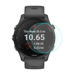 Per Garmin Forerunner 255 ENKAY 0.2mm 9H Pellicola proteggi schermo in vetro temperato per orologio, 1 PC, 2 PCS, 5 PCS, 10 PCS