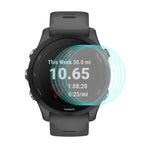 Per Garmin Forerunner 255 ENKAY 0.2mm 9H Pellicola proteggi schermo in vetro temperato per orologio, 1 PC, 2 PCS, 5 PCS, 10 PCS