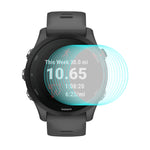 Per Garmin Forerunner 255 ENKAY 0.2mm 9H Pellicola proteggi schermo in vetro temperato per orologio, 1 PC, 2 PCS, 5 PCS, 10 PCS
