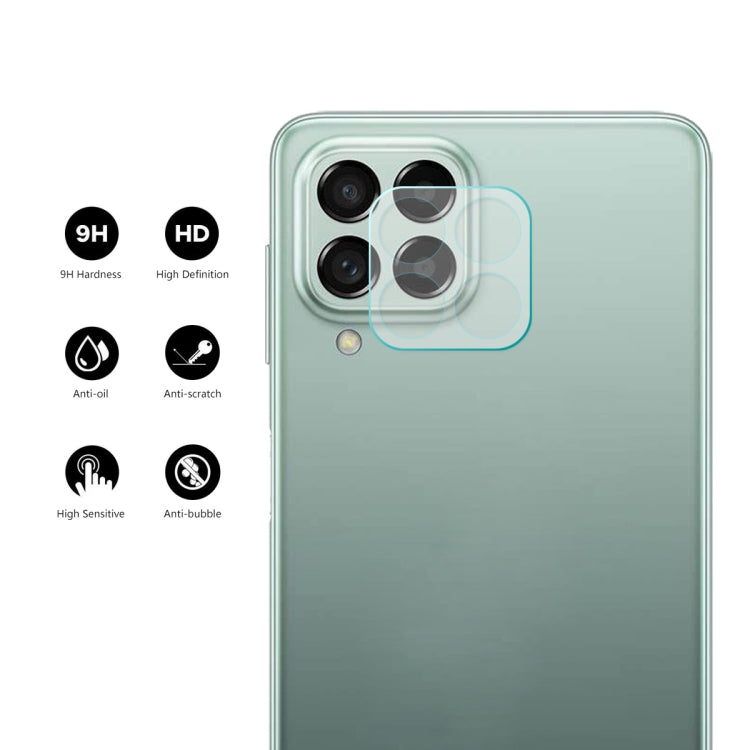 Per Samsung Galaxy M33 ENKAY 0.2mm 9H Pellicola per obiettivo in vetro temperato, For Samsung Galaxy M33 (1 PC), For Samsung Galaxy M33 (2 PCS), For Samsung Galaxy M33 (5 PCS), For Samsung Galaxy M33 (10 PCS)