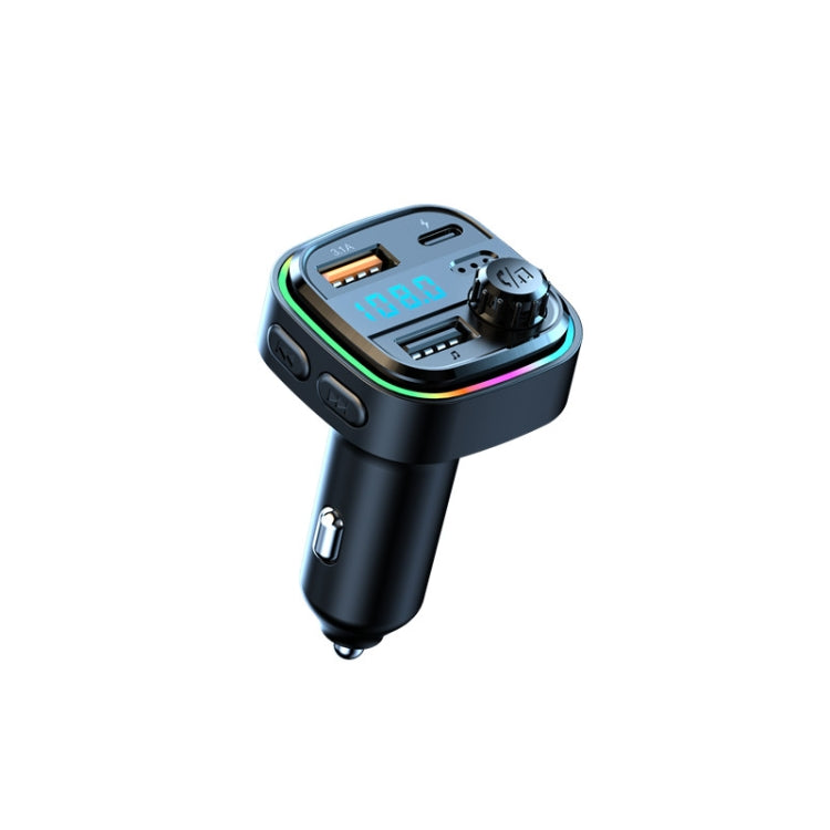 C26 Trasmettitore Bluetooth per auto Lettore audio vivavoce Caricatore per auto doppio USB, C26