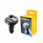C26 Trasmettitore Bluetooth per auto Lettore audio vivavoce Caricatore per auto doppio USB, C26
