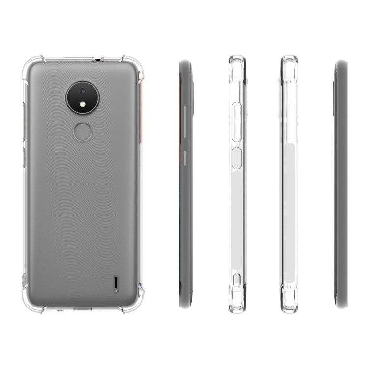 Custodia TPU trasparente per Nokia C21