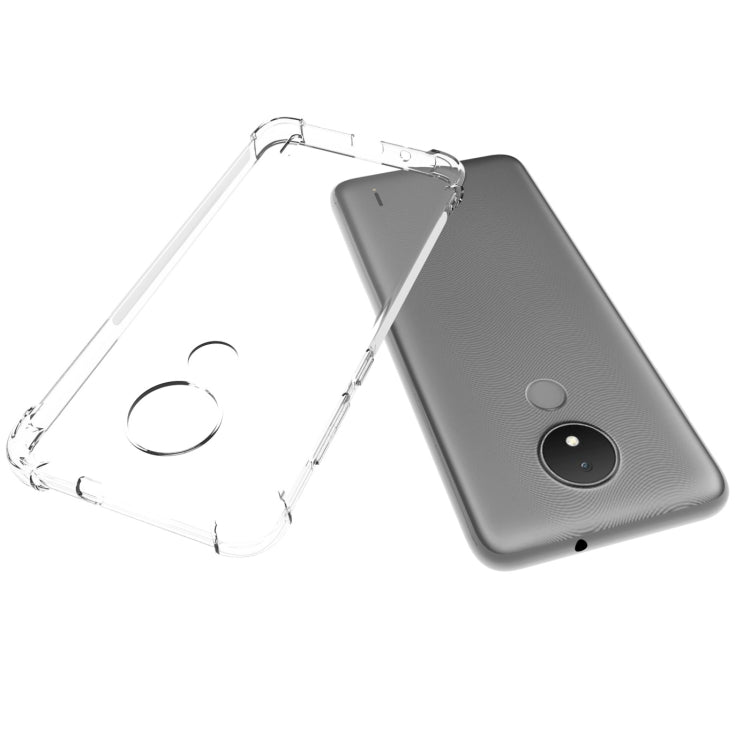 Custodia TPU trasparente per Nokia C21