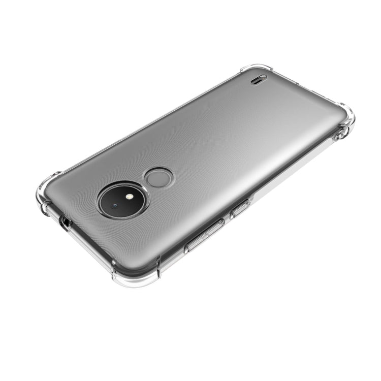 Custodia TPU trasparente per Nokia C21