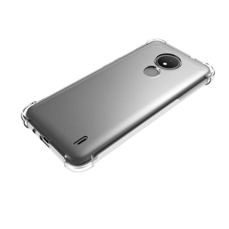Custodia TPU trasparente per Nokia C21