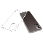 Custodia TPU trasparente antiscivolo per Nokia G21 G11