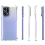 Custodia TPU trasparente per OPPO Find X5 Pro