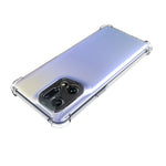 Custodia TPU trasparente per OPPO Find X5 Pro