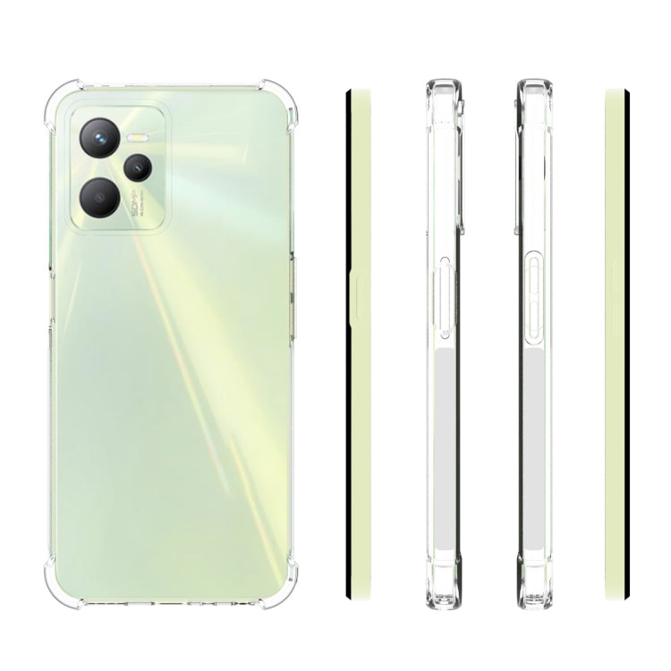 Custodia TPU trasparente per OPPO Realme C35