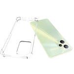 Custodia TPU trasparente per OPPO Realme C35