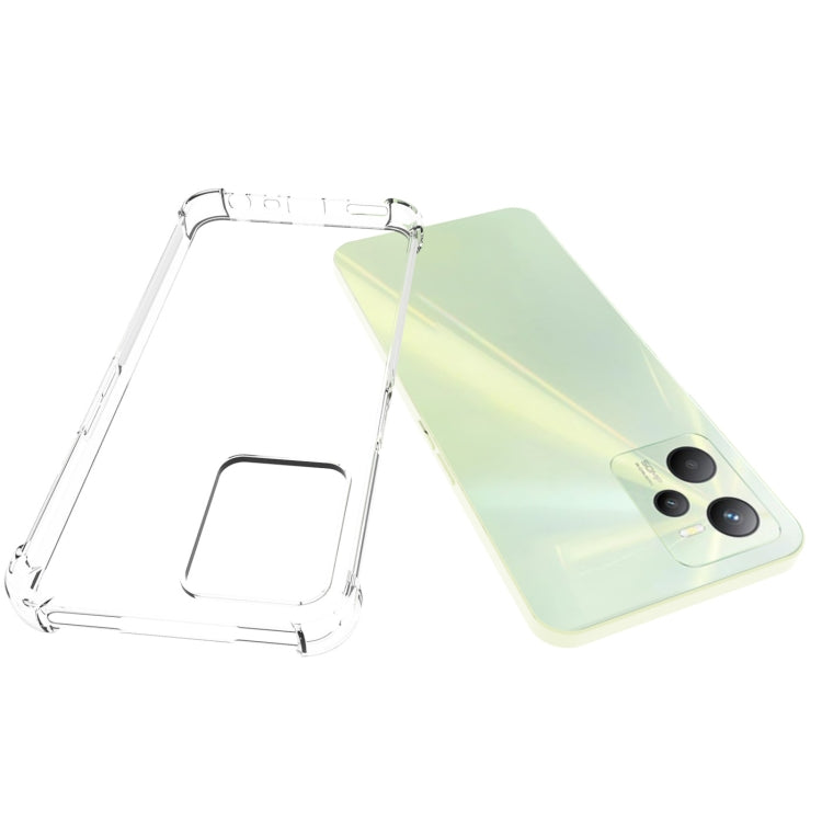 Custodia TPU trasparente per OPPO Realme C35