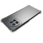 Per vivo X Note 5G JSM Custodia per telefono antiscivolo antiurto con airbag in TPU trasparente, For vivo X Note 5G