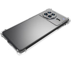 Per vivo X Note 5G JSM Custodia per telefono antiscivolo antiurto con airbag in TPU trasparente, For vivo X Note 5G