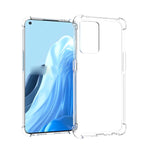 Custodia TPU trasparente per OPPO Reno7 5G