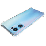 Custodia TPU trasparente per OPPO Reno7 5G