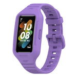 Cinturino integrato in silicone tinta unita, For Huawei Band 8 / 7