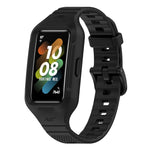 Cinturino integrato in silicone tinta unita, For Huawei Band 8 / 7