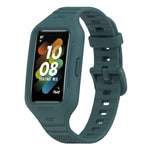Cinturino integrato in silicone tinta unita, For Huawei Band 8 / 7