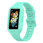Cinturino integrato in silicone tinta unita, For Huawei Band 8 / 7