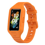 Cinturino integrato in silicone tinta unita, For Honor Band 6